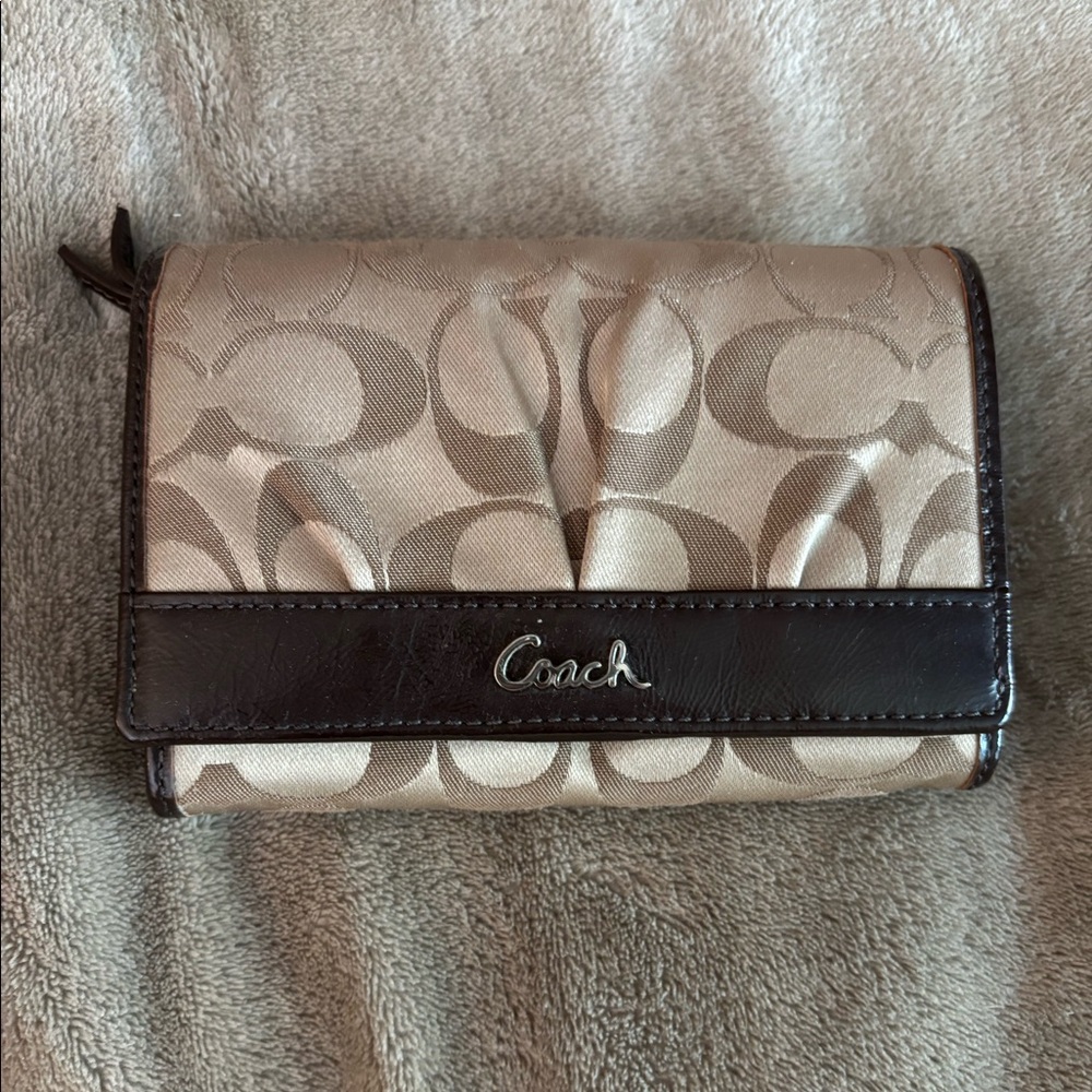 Coach wallet